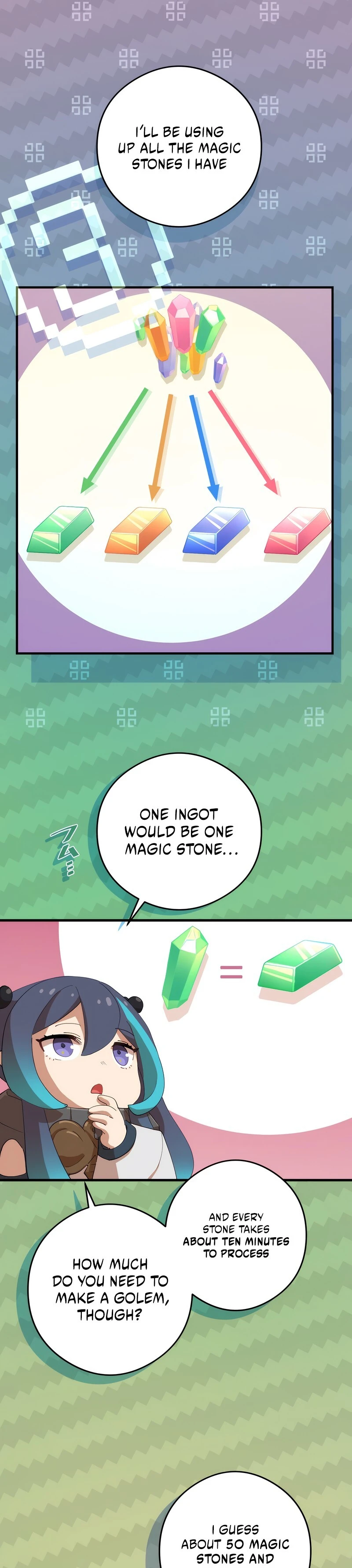 The Reincarnation of the Forbidden Archmage Chapter 56 - page 4