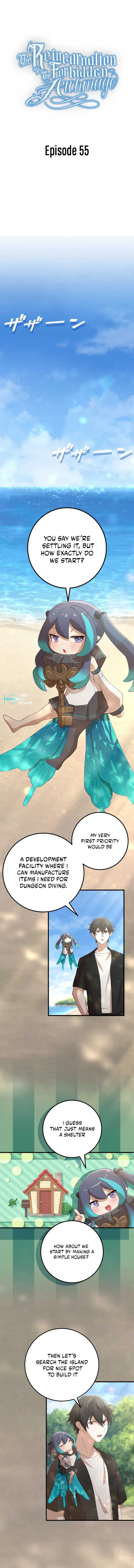 The Reincarnation of the Forbidden Archmage Chapter 55 - page 1