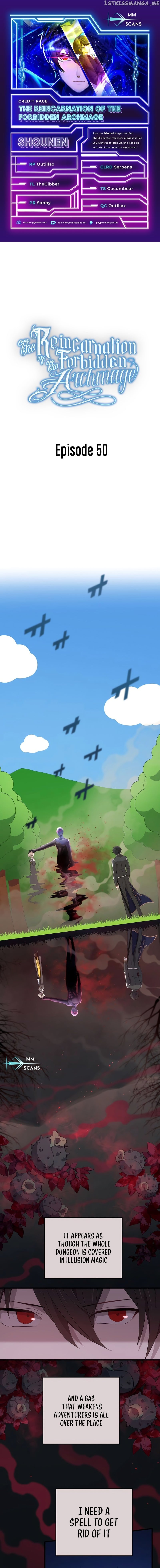 The Reincarnation of the Forbidden Archmage Chapter 50 - page 1