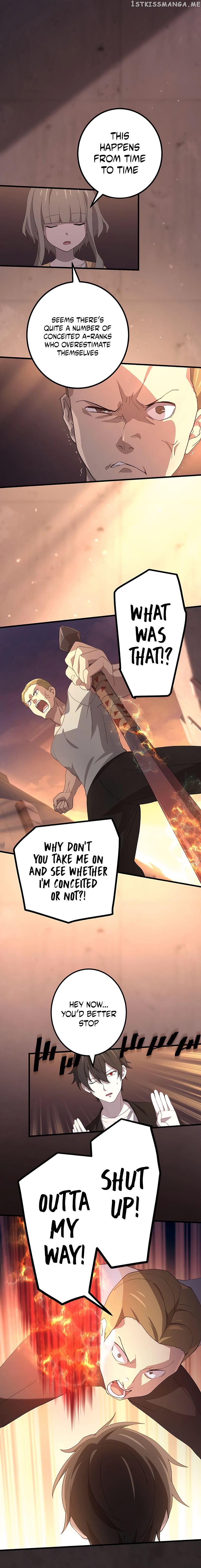 The Reincarnation of the Forbidden Archmage Chapter 45 - page 2