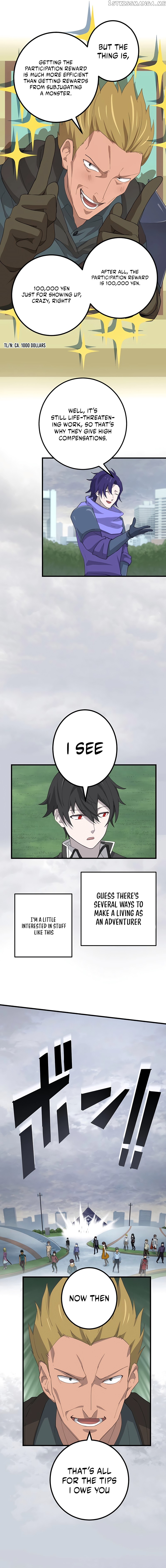 The Reincarnation of the Forbidden Archmage Chapter 43 - page 2