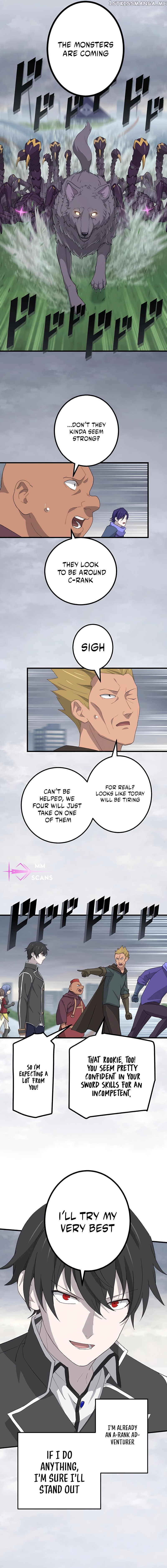 The Reincarnation of the Forbidden Archmage Chapter 43 - page 3