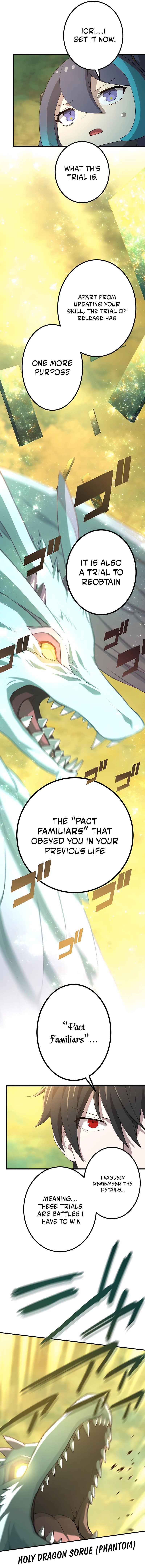 The Reincarnation of the Forbidden Archmage Chapter 38 - page 11