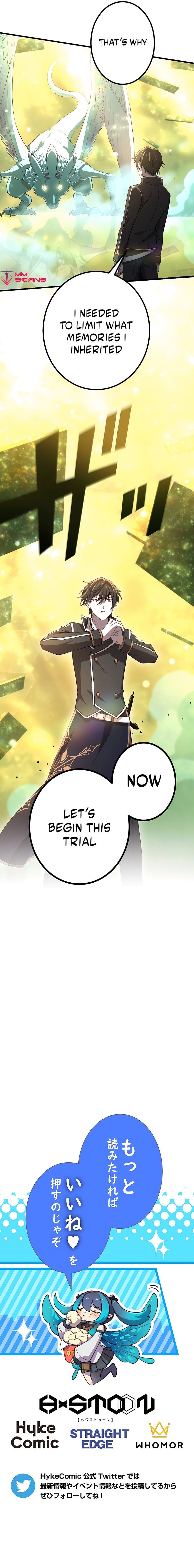 The Reincarnation of the Forbidden Archmage Chapter 38 - page 14