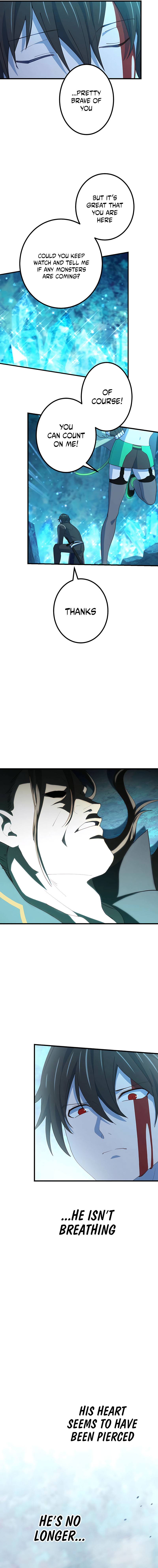 The Reincarnation of the Forbidden Archmage Chapter 36 - page 5