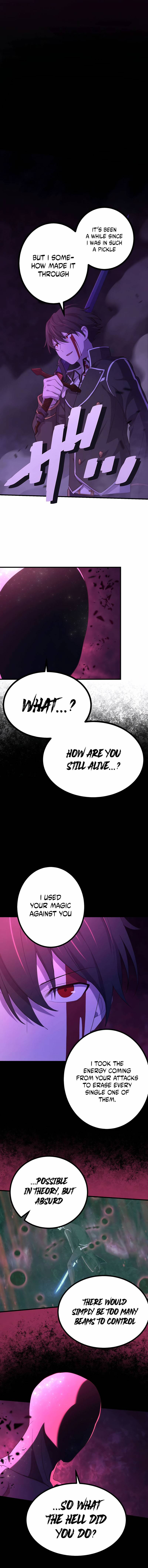The Reincarnation of the Forbidden Archmage Chapter 35 - page 9