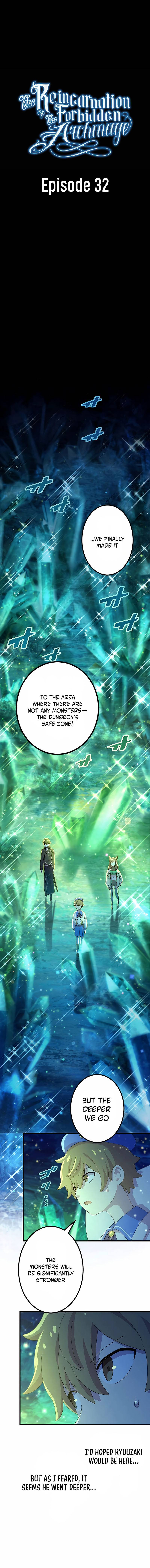 The Reincarnation of the Forbidden Archmage Chapter 32 - page 2