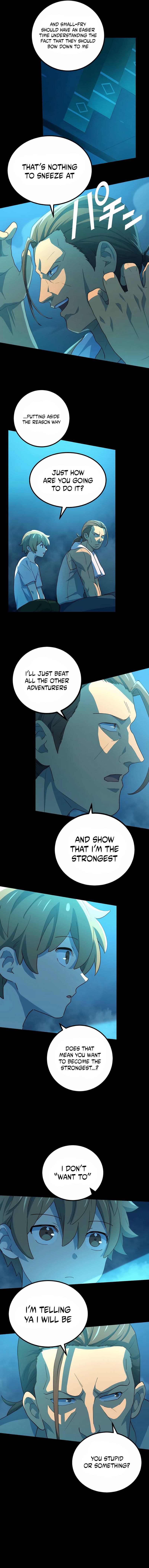 The Reincarnation of the Forbidden Archmage Chapter 32 - page 8