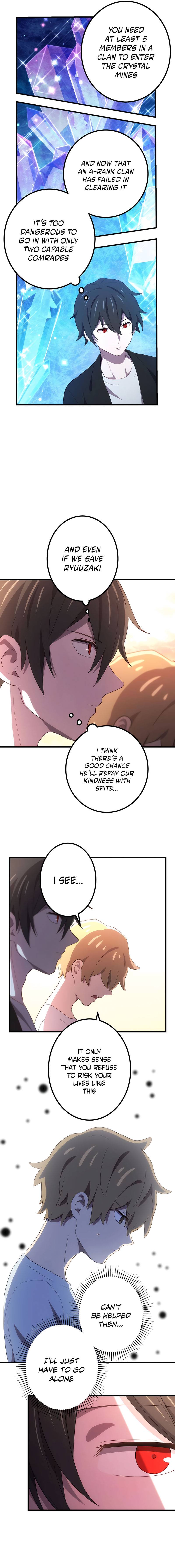 The Reincarnation of the Forbidden Archmage Chapter 30 - page 10