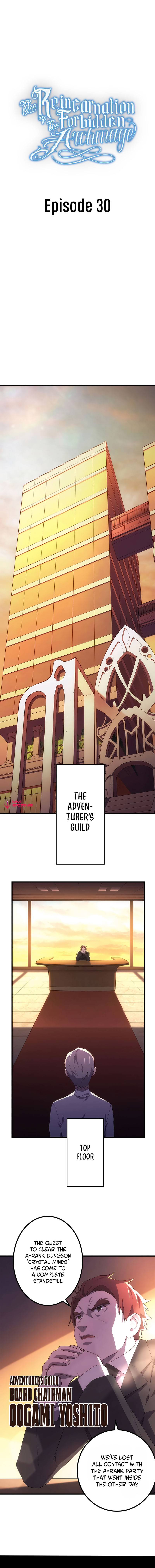 The Reincarnation of the Forbidden Archmage Chapter 30 - page 2