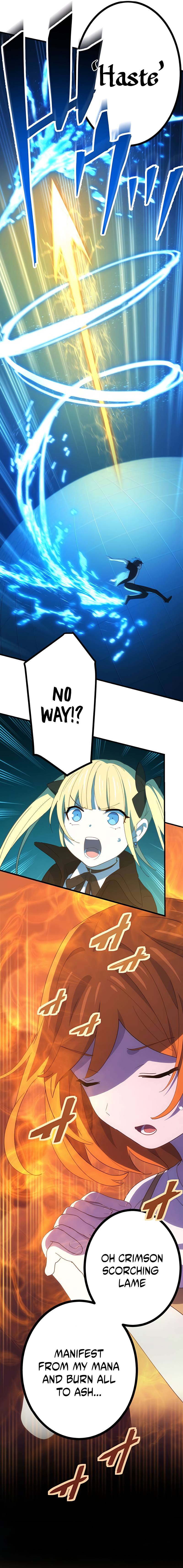 The Reincarnation of the Forbidden Archmage Chapter 29 - page 11