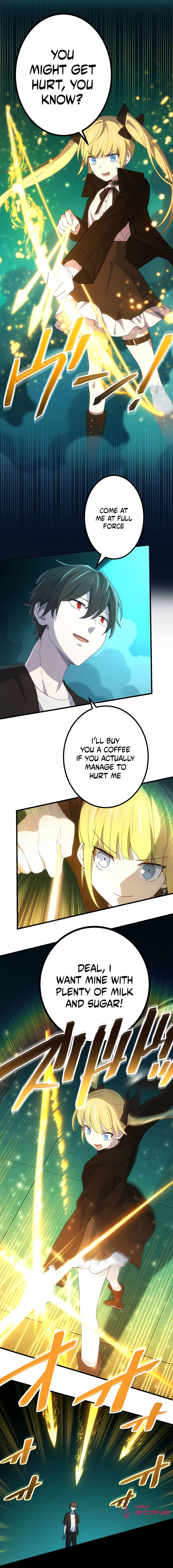 The Reincarnation of the Forbidden Archmage Chapter 29 - page 6