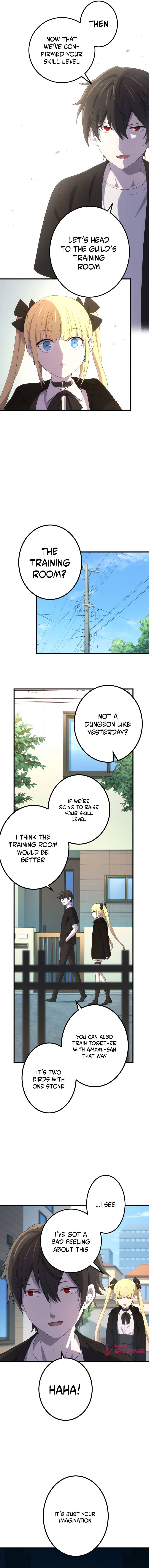 The Reincarnation of the Forbidden Archmage Chapter 28 - page 14