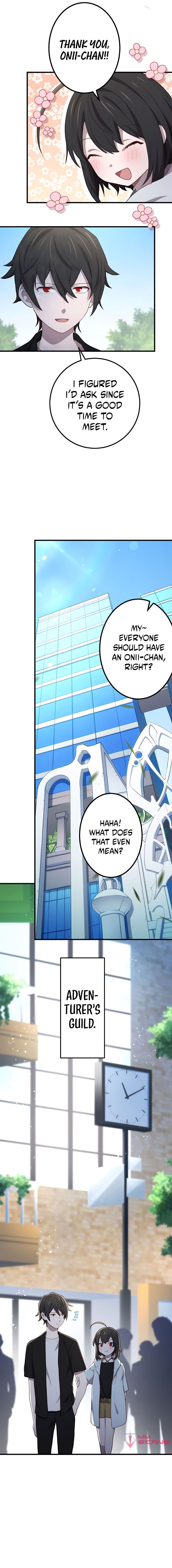 The Reincarnation of the Forbidden Archmage Chapter 25 - page 4