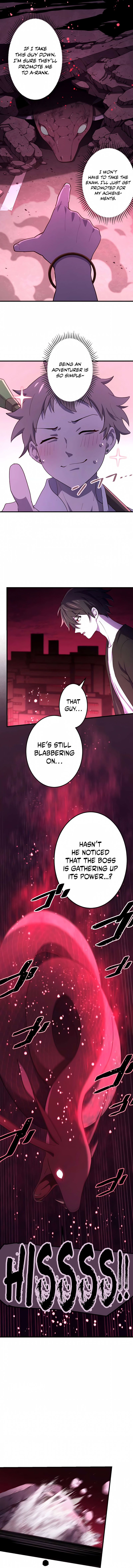 The Reincarnation of the Forbidden Archmage Chapter 21 - page 8