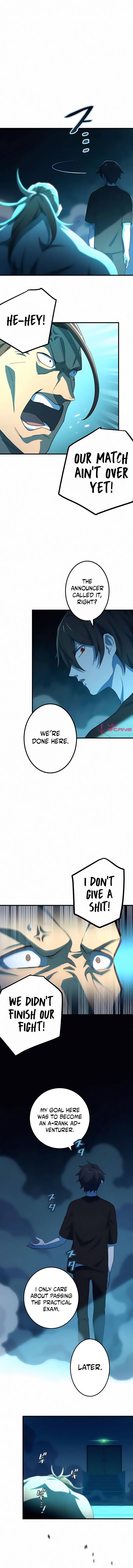 The Reincarnation of the Forbidden Archmage Chapter 20 - page 13
