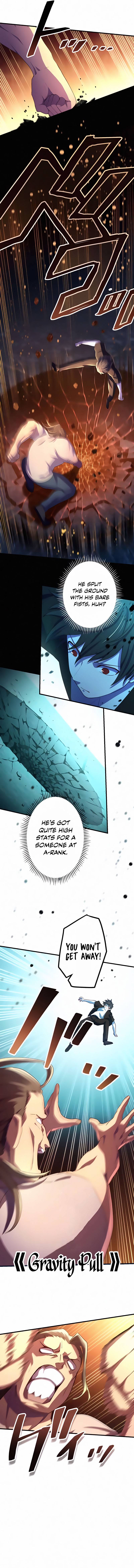 The Reincarnation of the Forbidden Archmage Chapter 20 - page 4