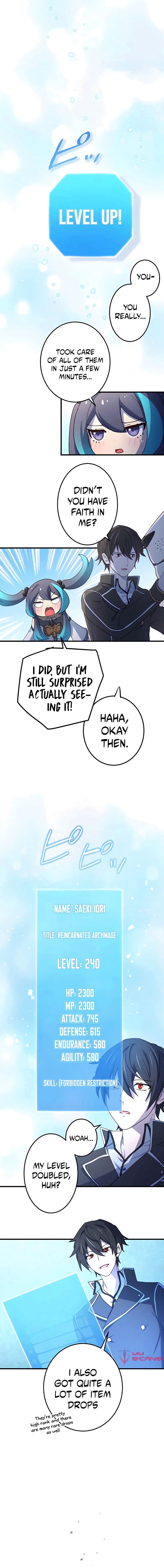 The Reincarnation of the Forbidden Archmage Chapter 15 - page 14