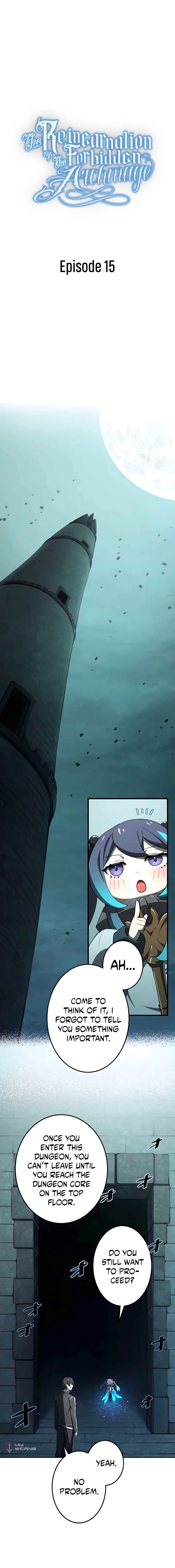 The Reincarnation of the Forbidden Archmage Chapter 15 - page 4