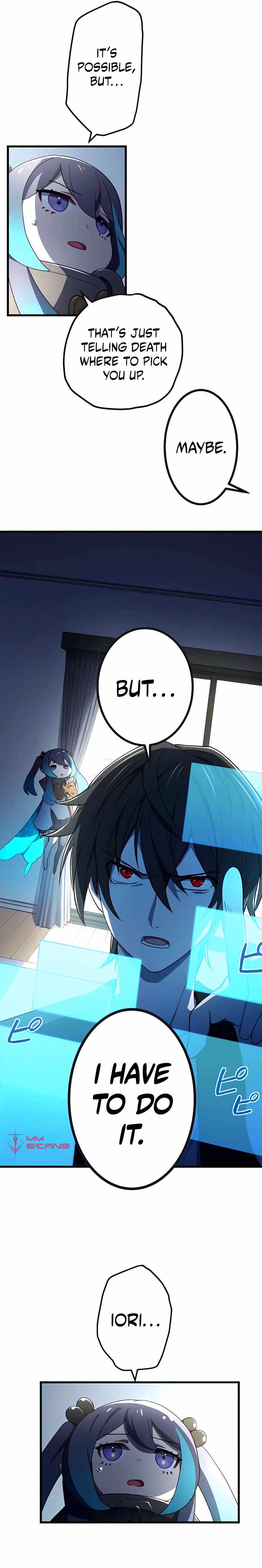 The Reincarnation of the Forbidden Archmage Chapter 13 - page 10