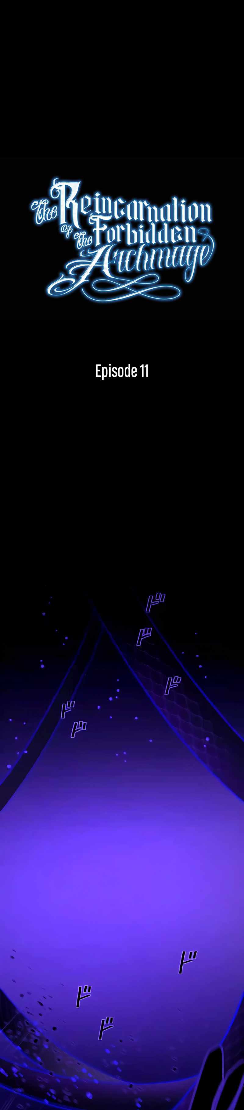 The Reincarnation of the Forbidden Archmage Chapter 11 - page 3