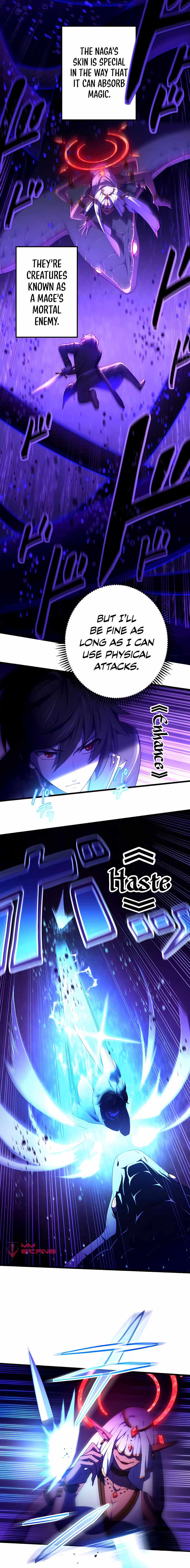 The Reincarnation of the Forbidden Archmage Chapter 11 - page 4