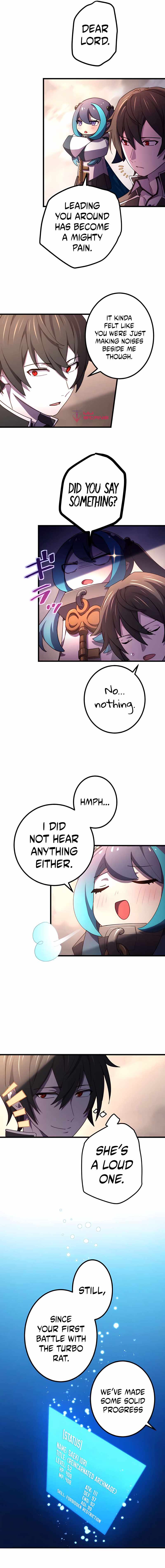 The Reincarnation of the Forbidden Archmage Chapter 10 - page 14