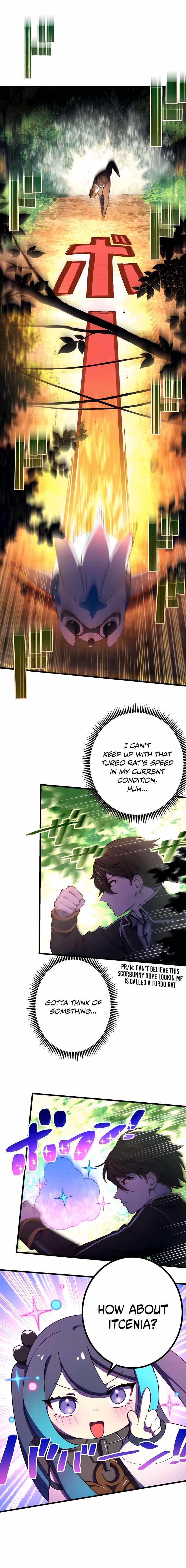 The Reincarnation of the Forbidden Archmage Chapter 10 - page 3