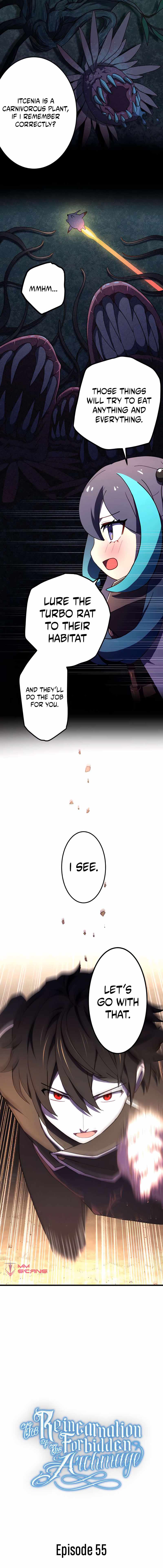 The Reincarnation of the Forbidden Archmage Chapter 10 - page 5