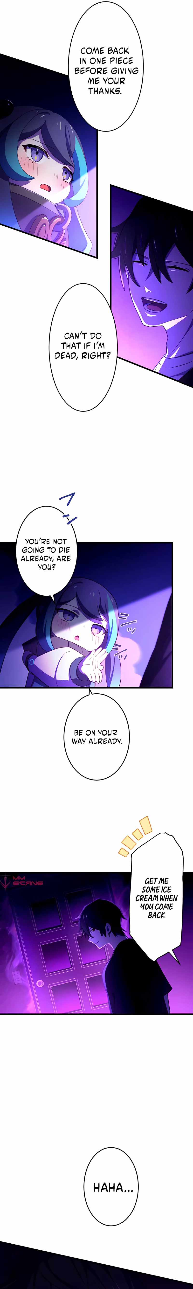 The Reincarnation of the Forbidden Archmage Chapter 9 - page 11