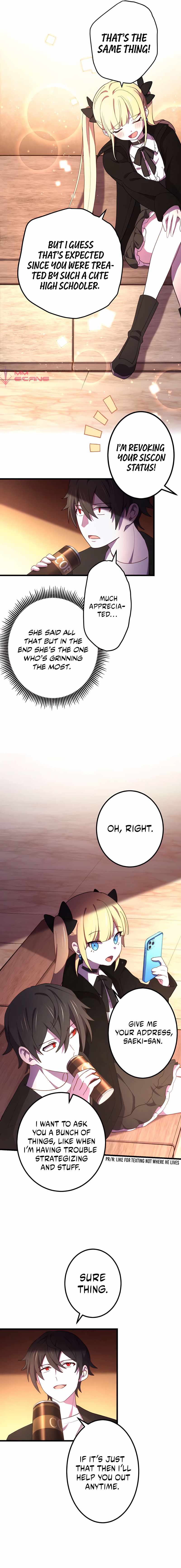 The Reincarnation of the Forbidden Archmage Chapter 8 - page 12