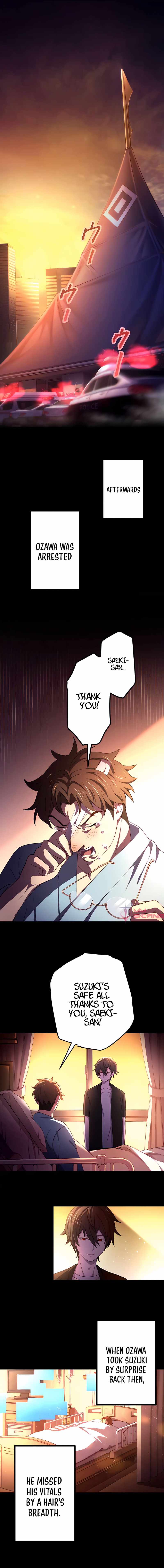 The Reincarnation of the Forbidden Archmage Chapter 8 - page 3