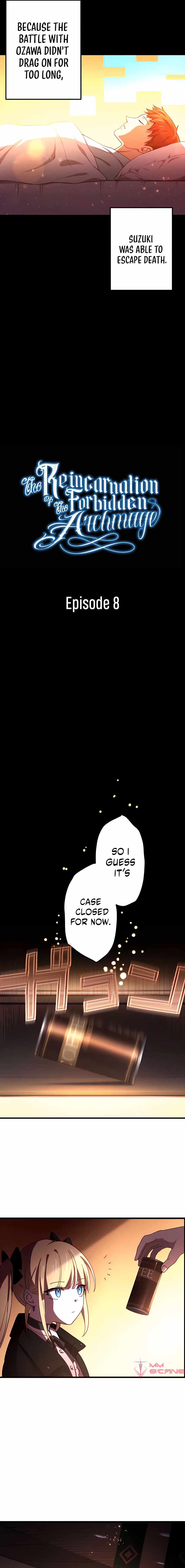 The Reincarnation of the Forbidden Archmage Chapter 8 - page 4