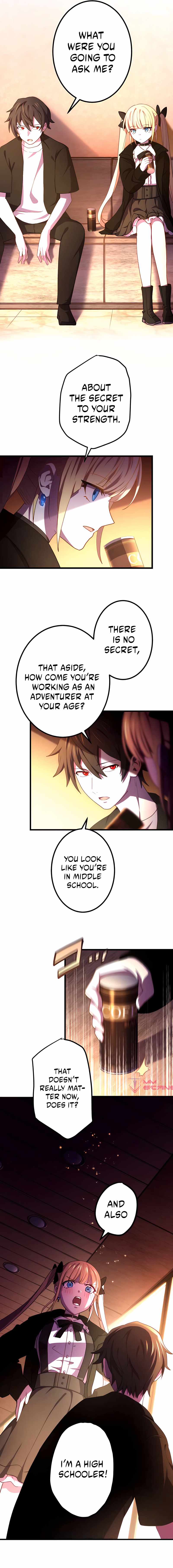The Reincarnation of the Forbidden Archmage Chapter 8 - page 6
