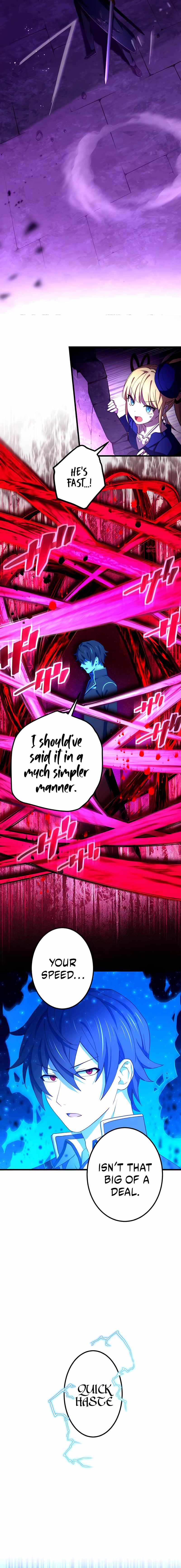 The Reincarnation of the Forbidden Archmage Chapter 7 - page 5