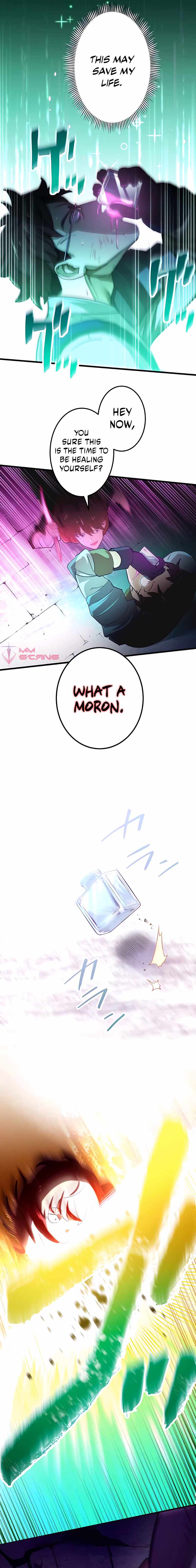 The Reincarnation of the Forbidden Archmage Chapter 6 - page 12