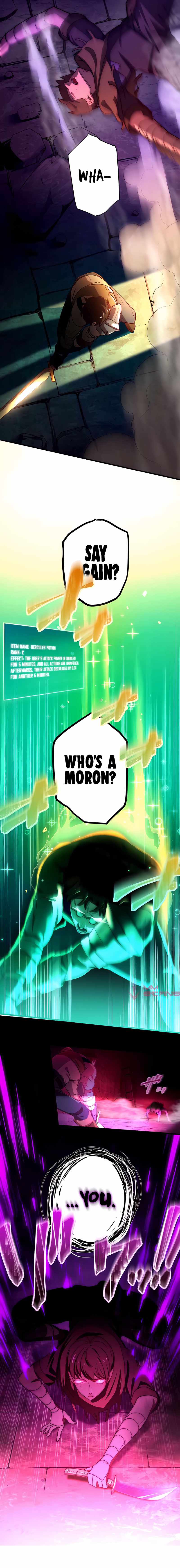 The Reincarnation of the Forbidden Archmage Chapter 6 - page 13