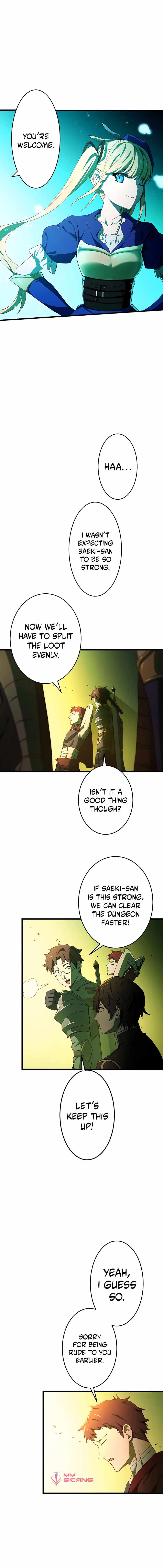 The Reincarnation of the Forbidden Archmage Chapter 5 - page 15