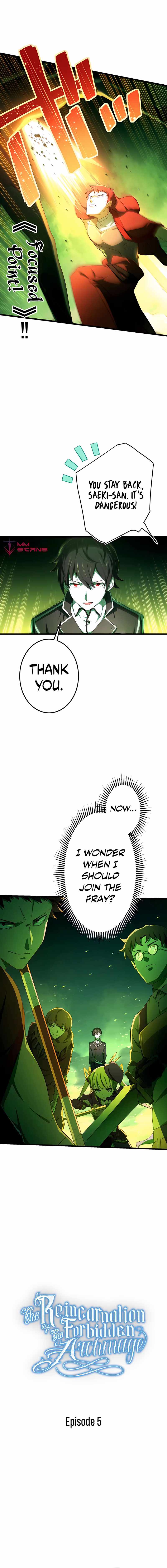The Reincarnation of the Forbidden Archmage Chapter 5 - page 4