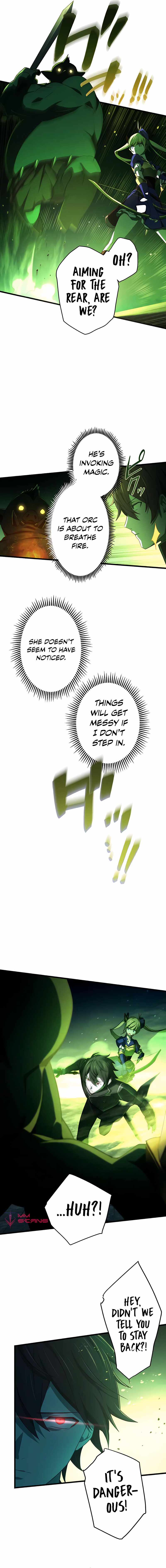 The Reincarnation of the Forbidden Archmage Chapter 5 - page 5