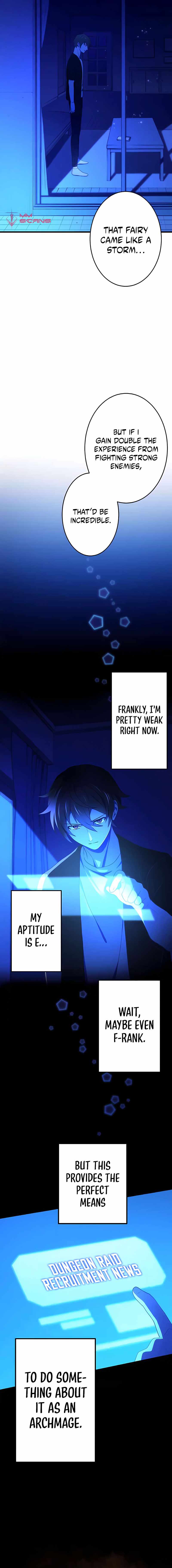 The Reincarnation of the Forbidden Archmage Chapter 4 - page 21