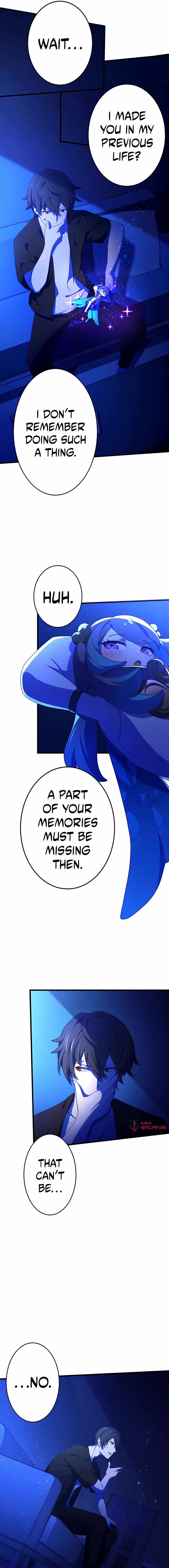 The Reincarnation of the Forbidden Archmage Chapter 4 - page 5