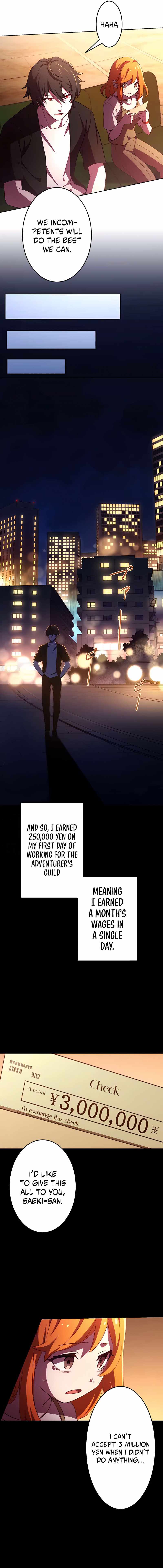 The Reincarnation of the Forbidden Archmage Chapter 3 - page 14