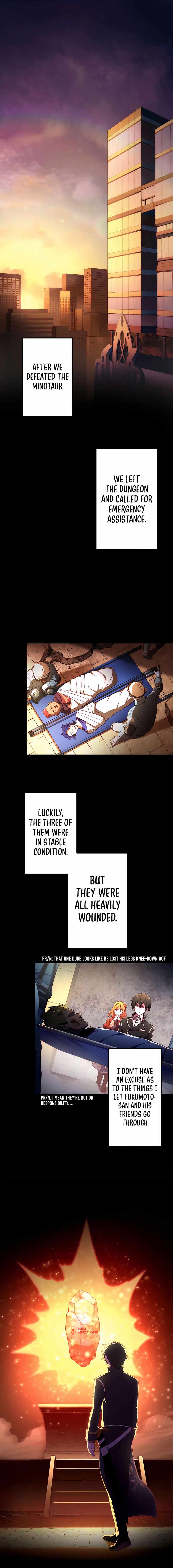 The Reincarnation of the Forbidden Archmage Chapter 3 - page 3