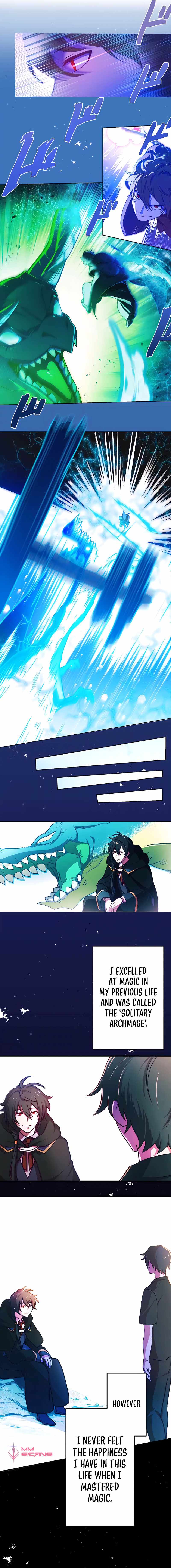 The Reincarnation of the Forbidden Archmage Chapter 1 - page 15