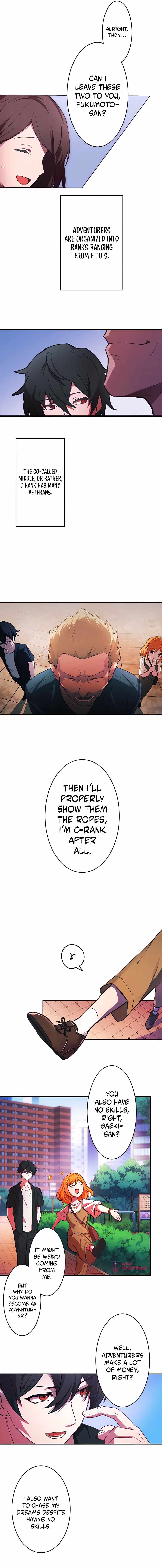 The Reincarnation of the Forbidden Archmage Chapter 1 - page 6