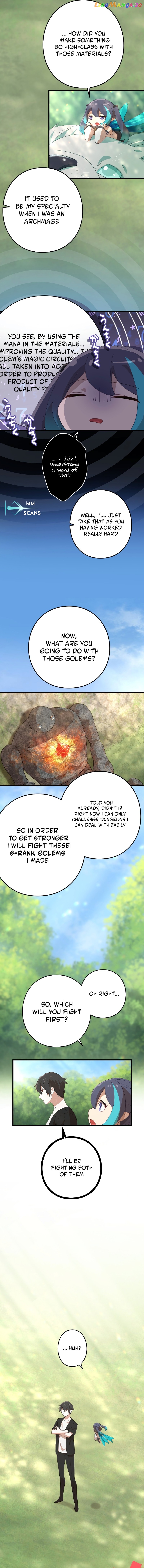The Reincarnation of the Forbidden Archmage Chapter 62 - page 7