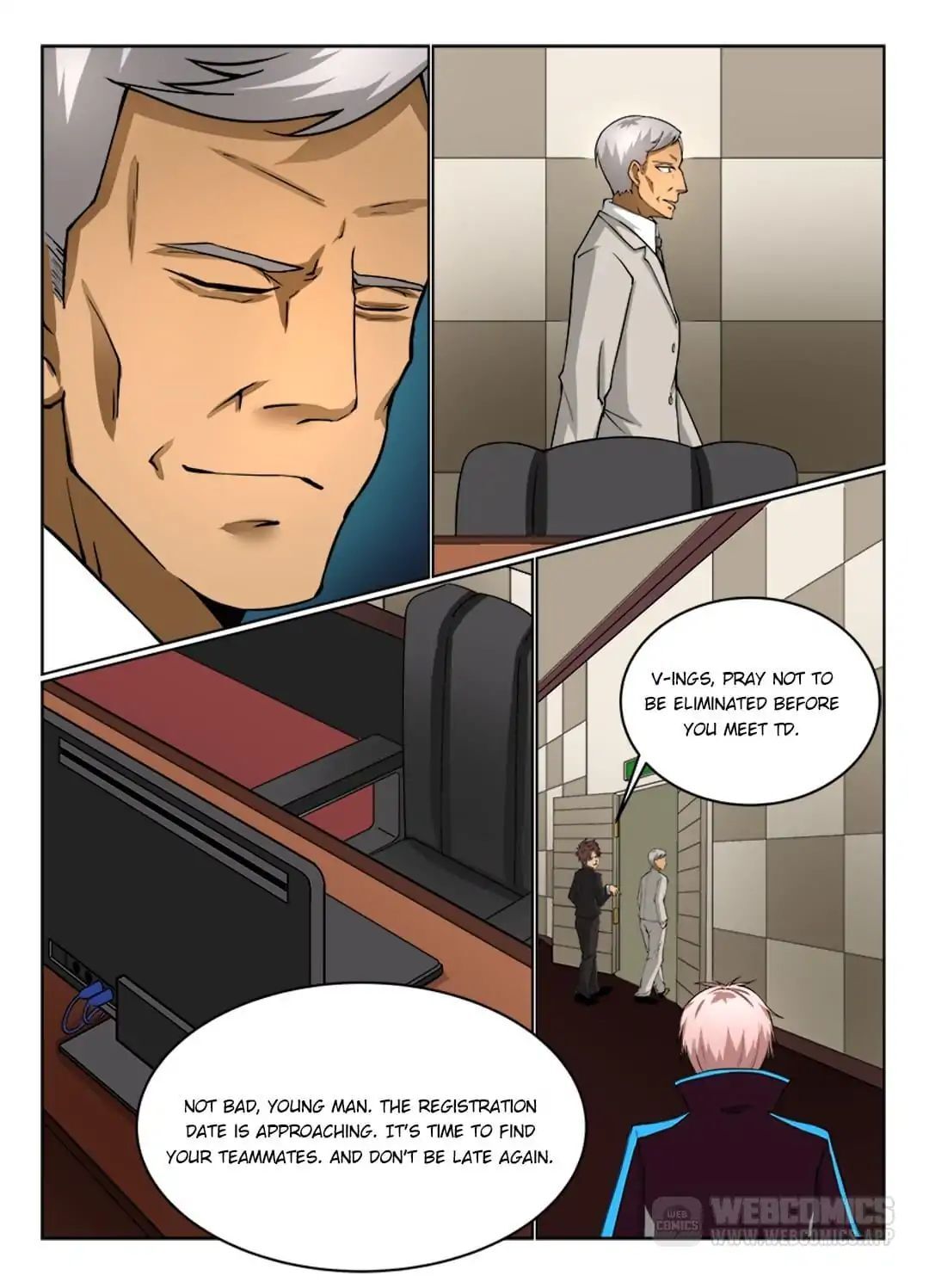 Spirit of Esports Chapter 12 - page 9