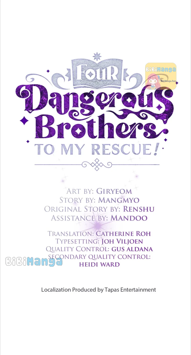 Four Dangerous Brothers to My Rescue! Chapter 78 - page 14