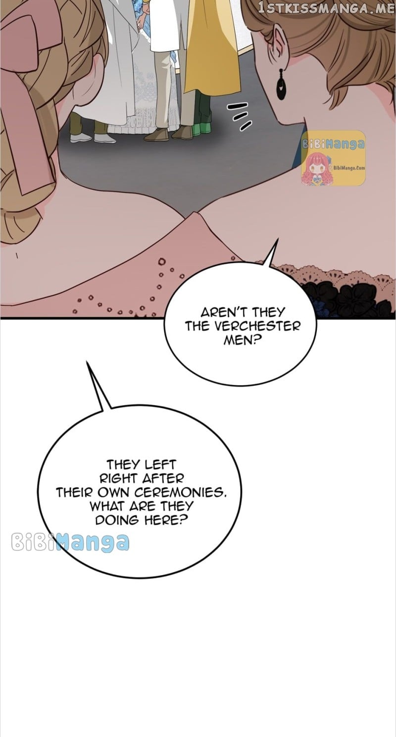 Four Dangerous Brothers to My Rescue! Chapter 77 - page 38